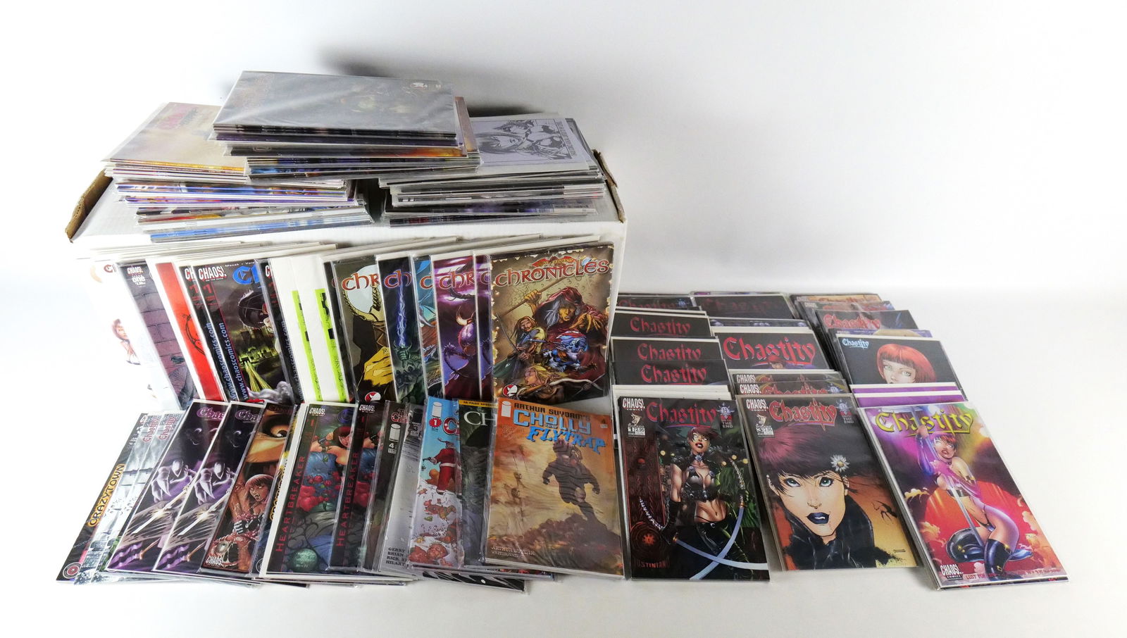 Long Box of Mixed Independent Comics (1 of 12)