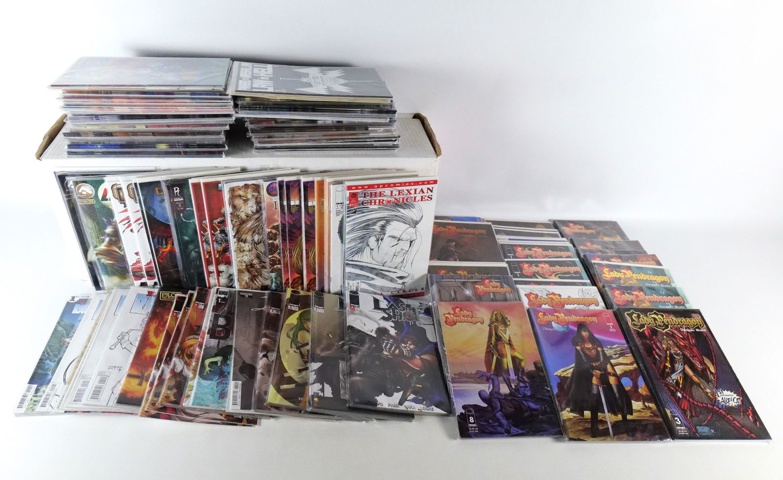 Long Box of Mixed Independent Comics (1 of 11)