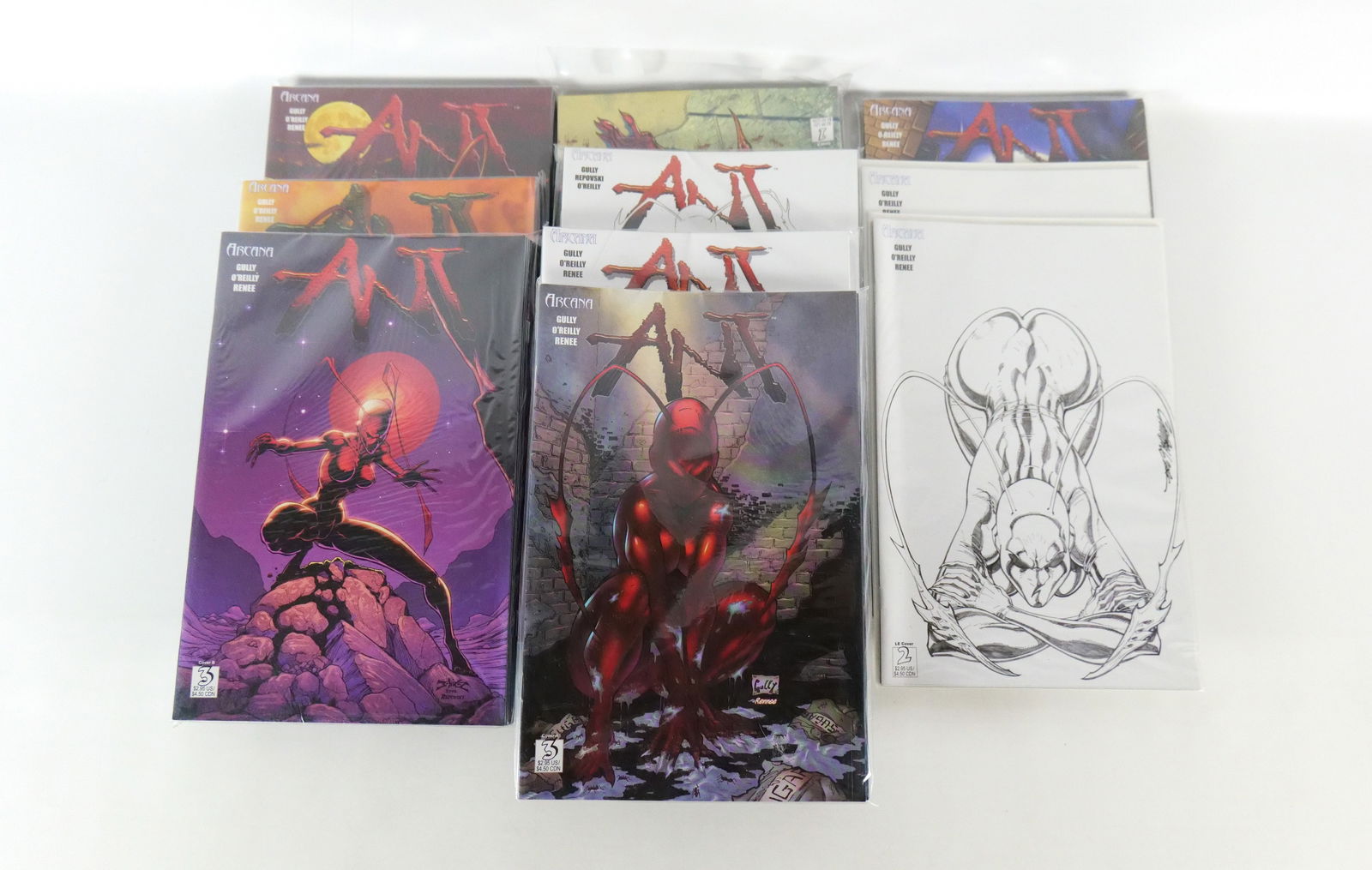 Lot of Ant Comics by Arcana (1 of 6)