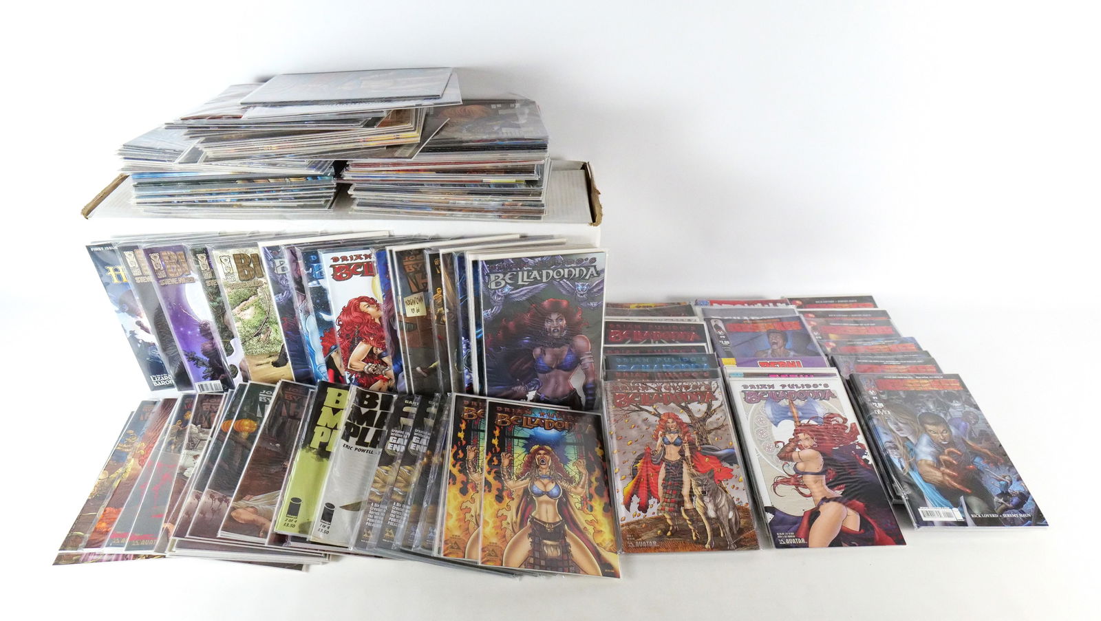 Long Box of Mixed Independent Comics (1 of 13)
