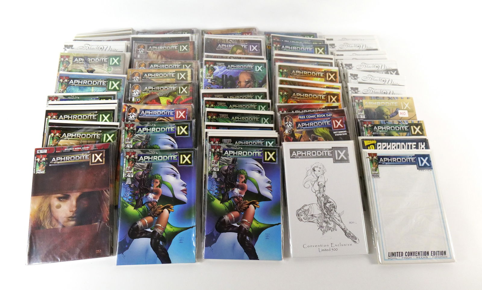 Lot of Aphrodite IX Comics (1 of 13)