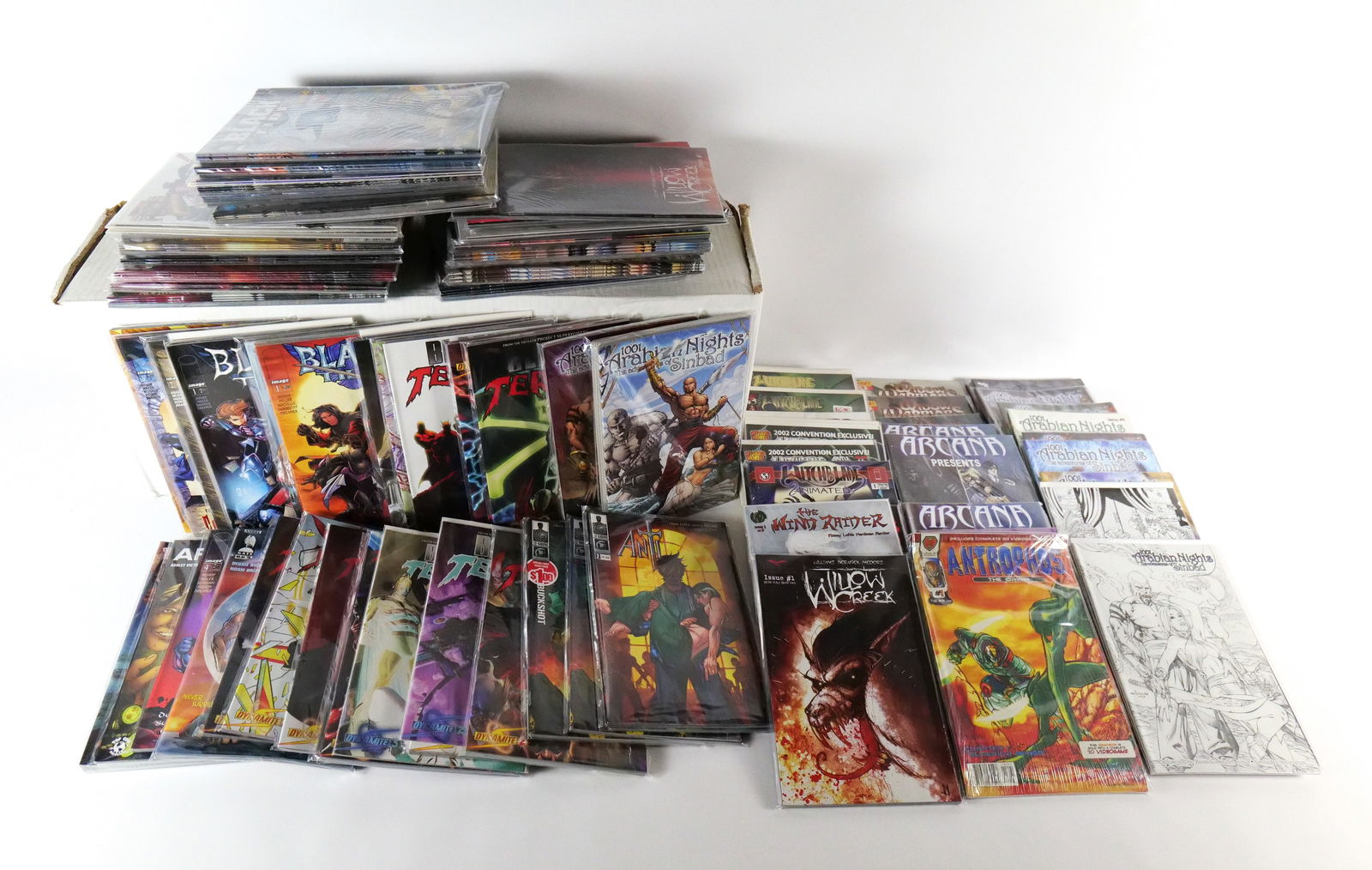 Long Box of Mixed Independent Comics (1 of 10)