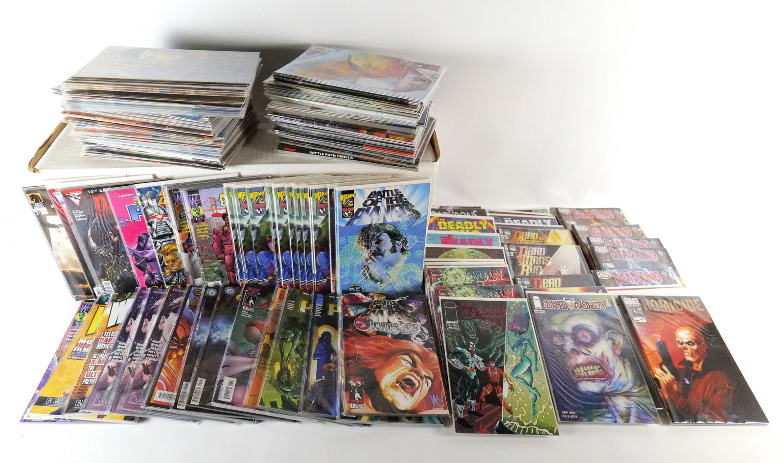 Long Box of Mixed Independent Comics (1 of 15)