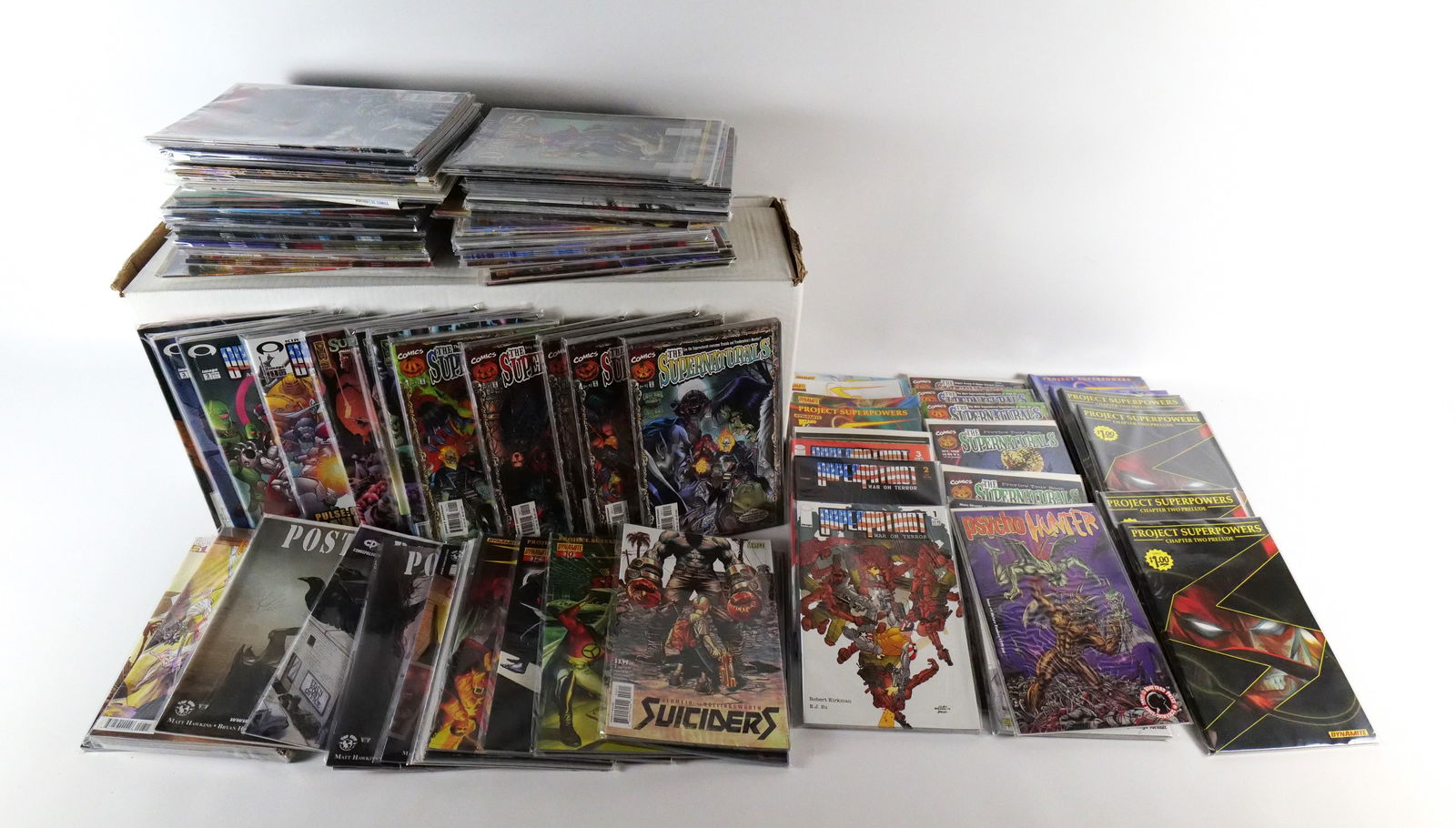 Long Box of Mixed Independent Comics (1 of 9)