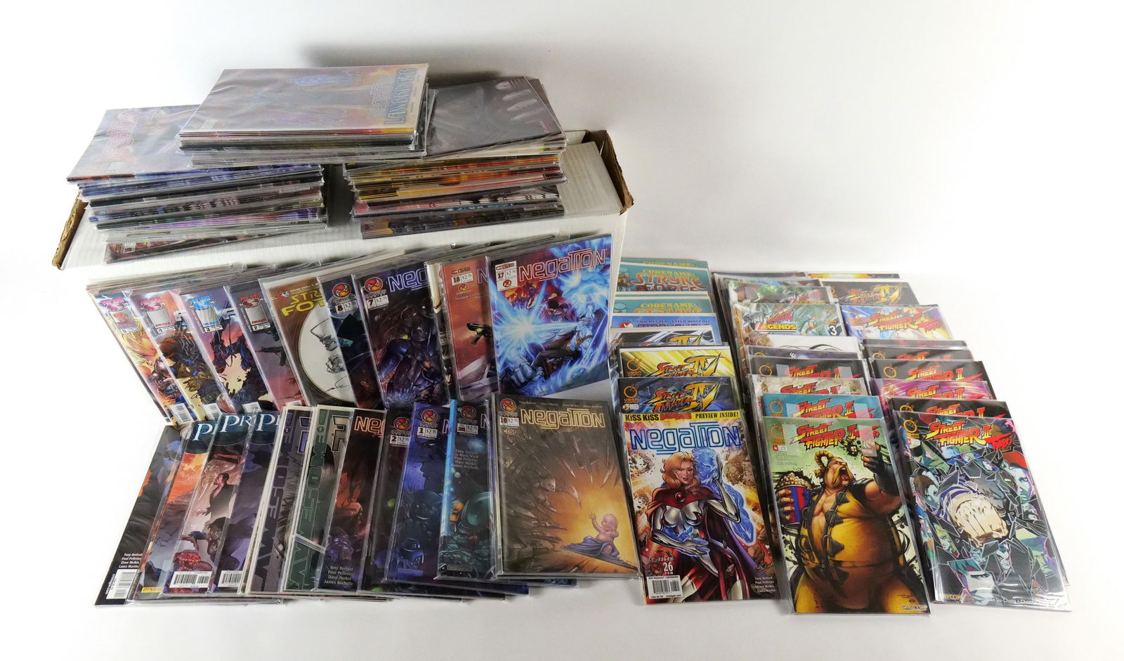 Long Box of Mixed Independent Comics (1 of 9)