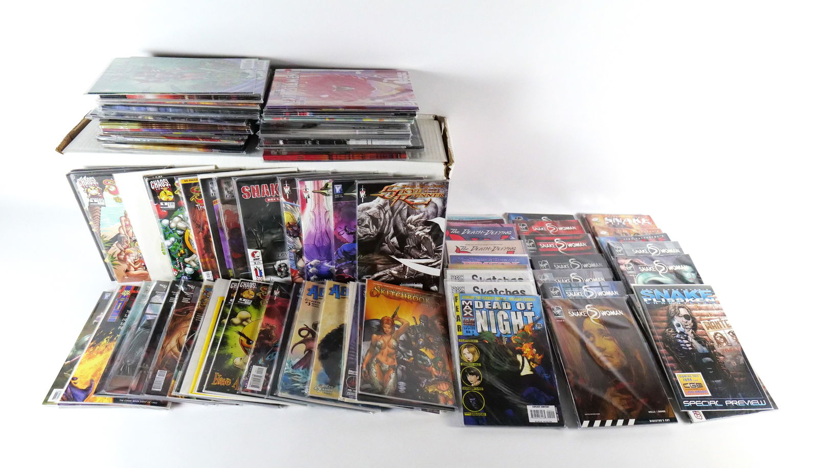 Long Box of Mixed Independent Comics (1 of 9)