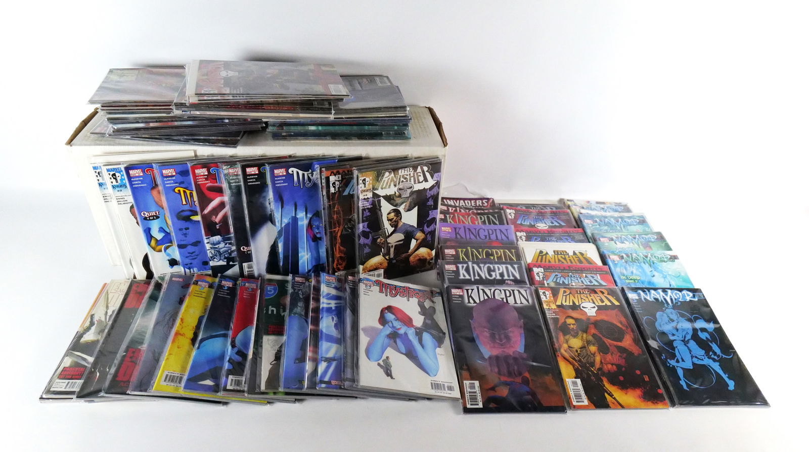 Long Box of Marvel Comics (1 of 9)