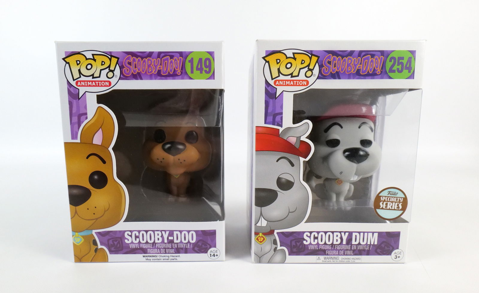 Lot of 2 Funko Scooby Doo Animation Pops (1 of 15)