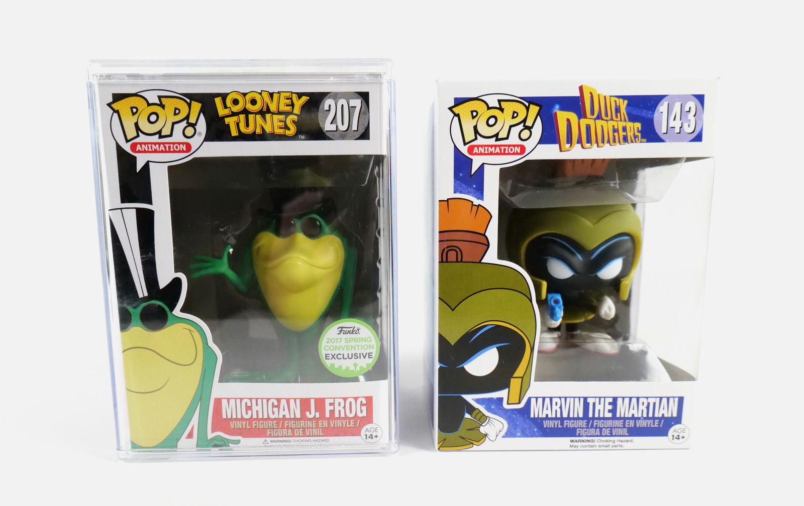 Lot of 2 Funko Animation Pops (1 of 15)