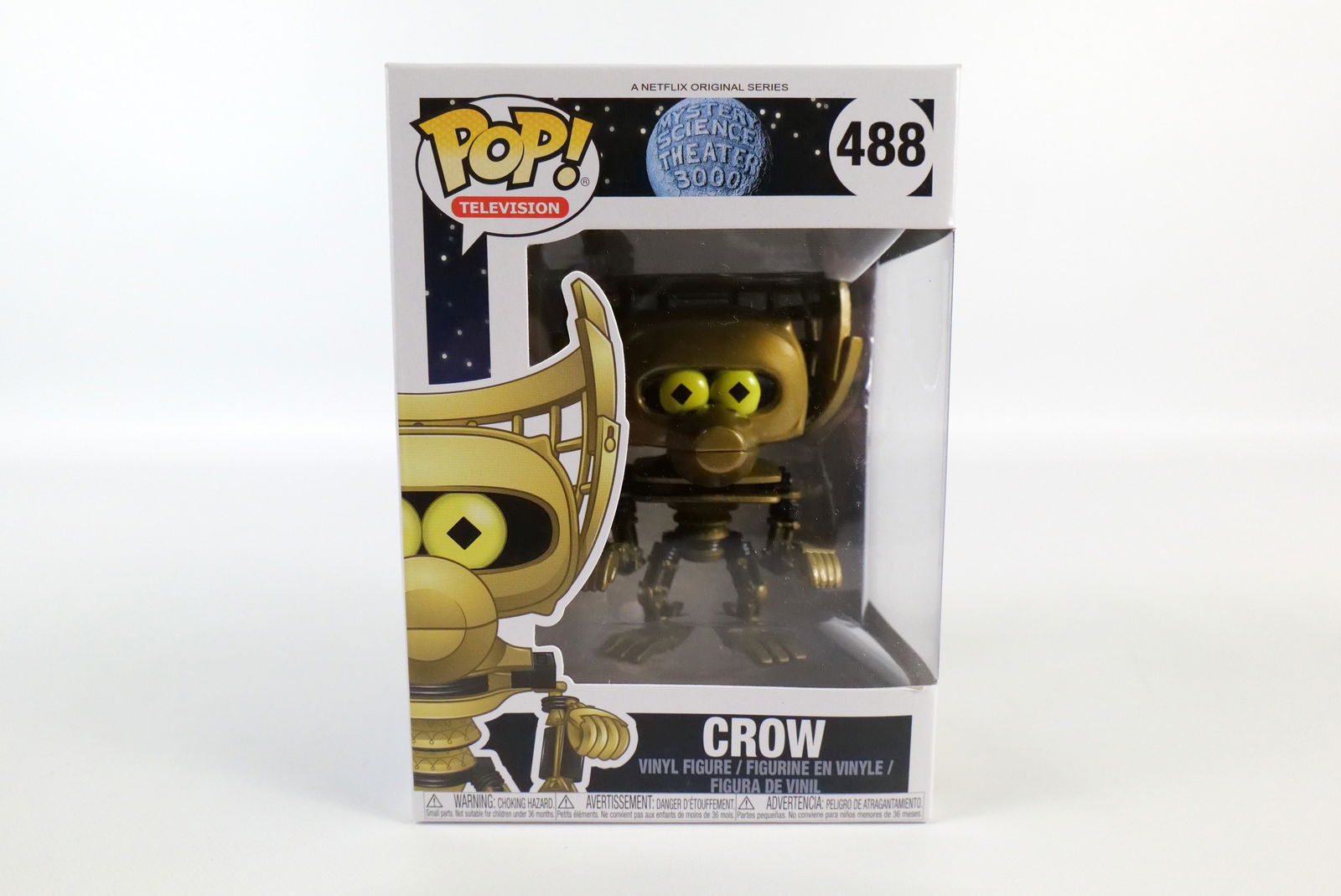 Funko Mystery Science Theater 3000 Crow #488 (1 of 7)