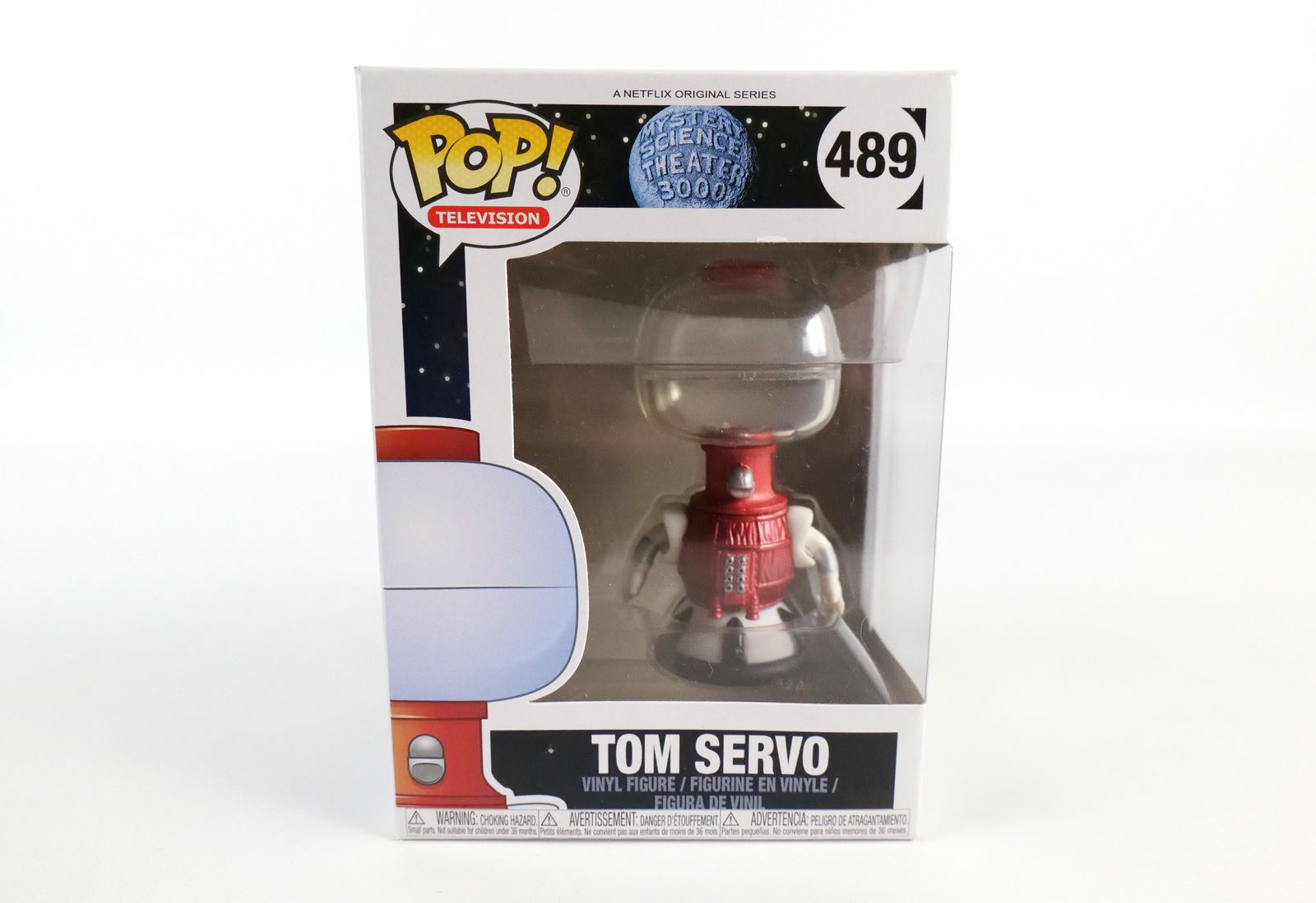Funko Mystery Science Theater 3000 Tom Servo #489 (1 of 7)