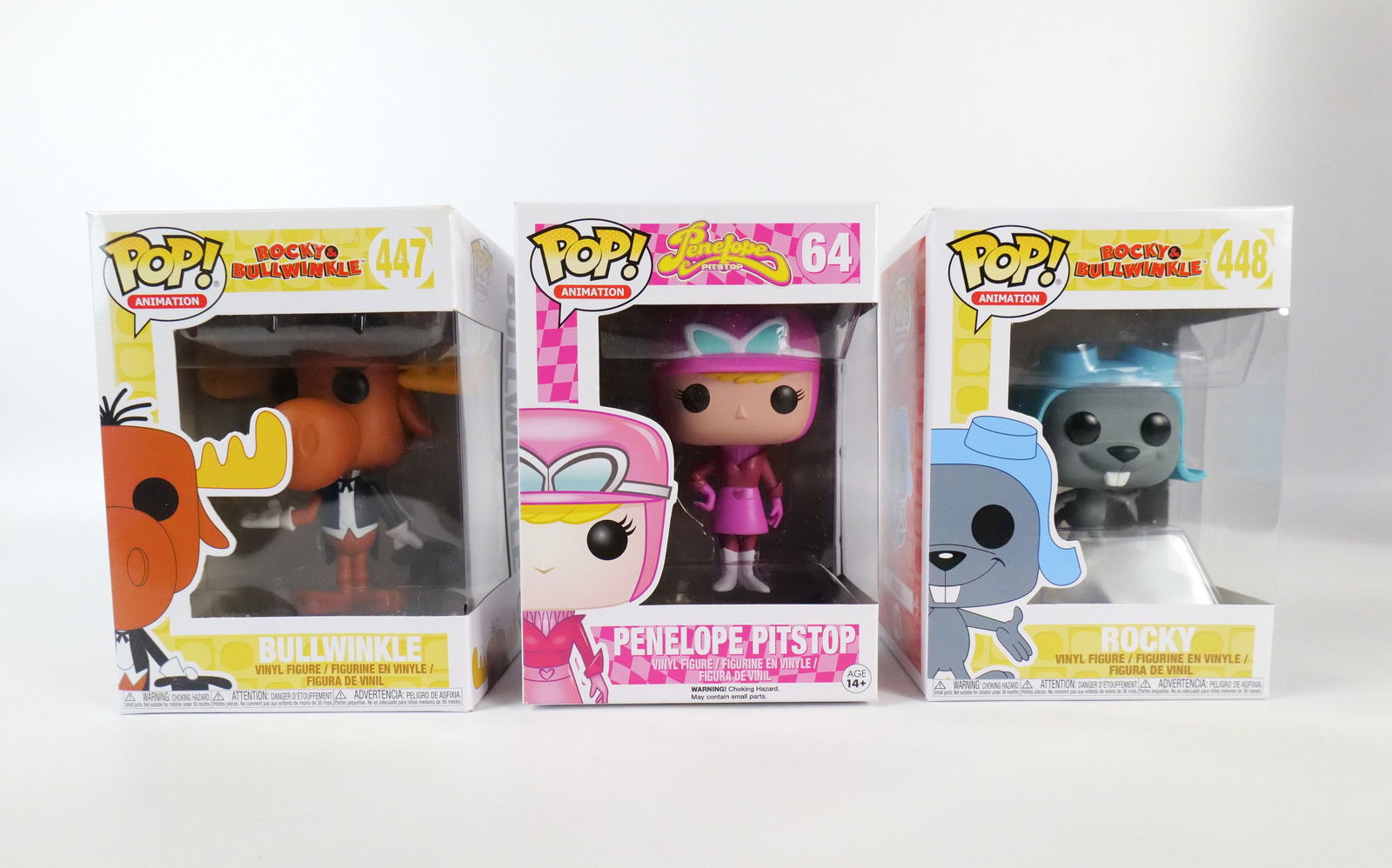 Lot of 3 Funko Animation Pops (1 of 12)