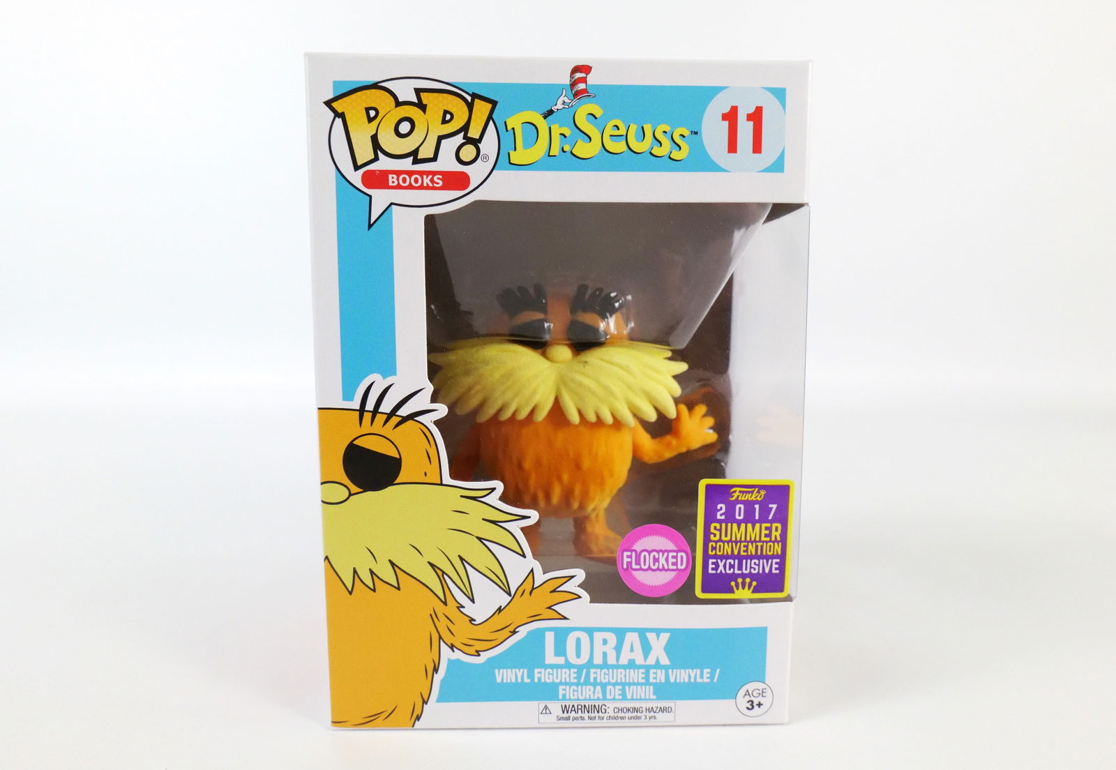 Funko Pop! Dr. Seuss Lorax #11 Pop - Flocked (1 of 7)