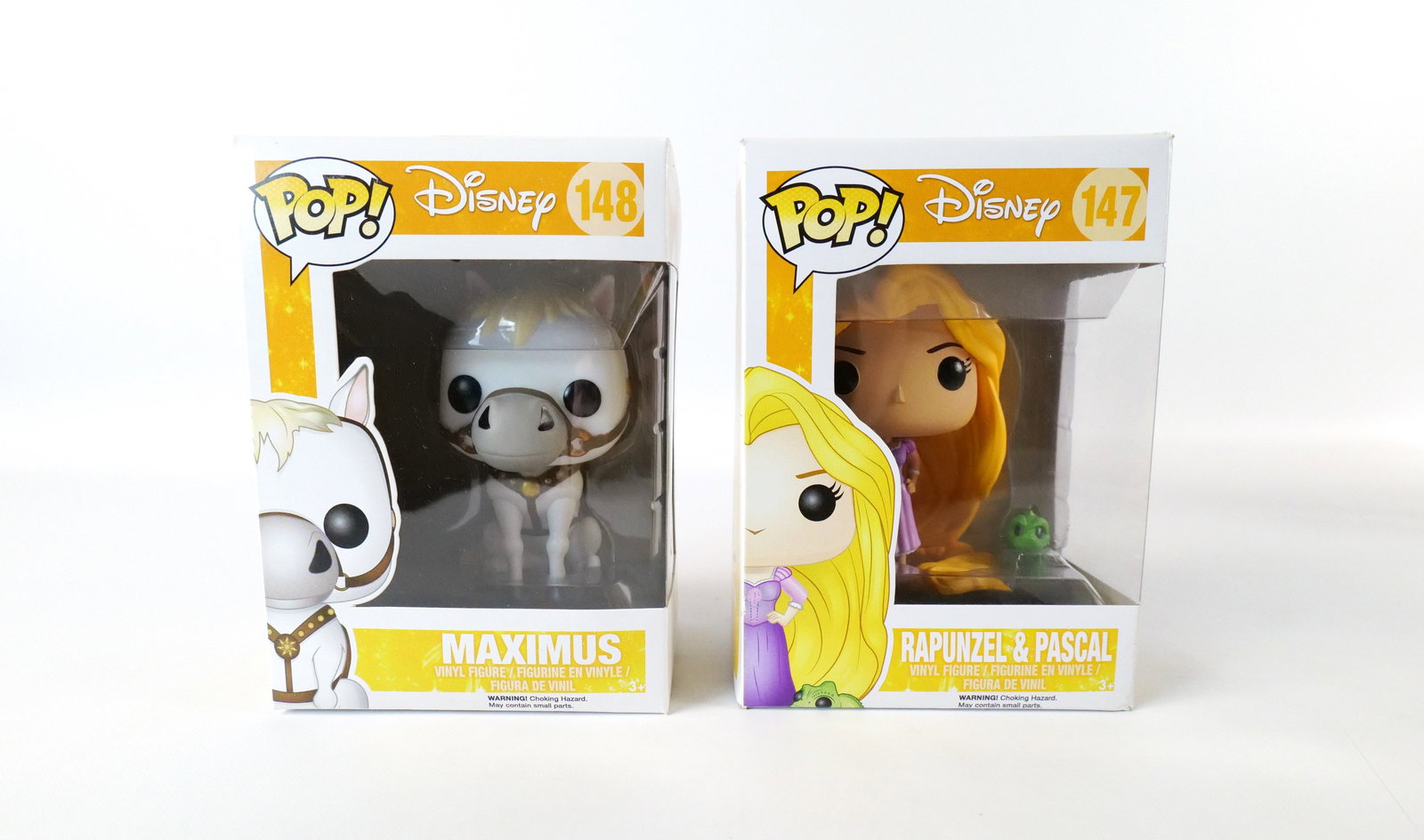 Lot of 2 Funko Disney Rapunzel Pops (1 of 15)