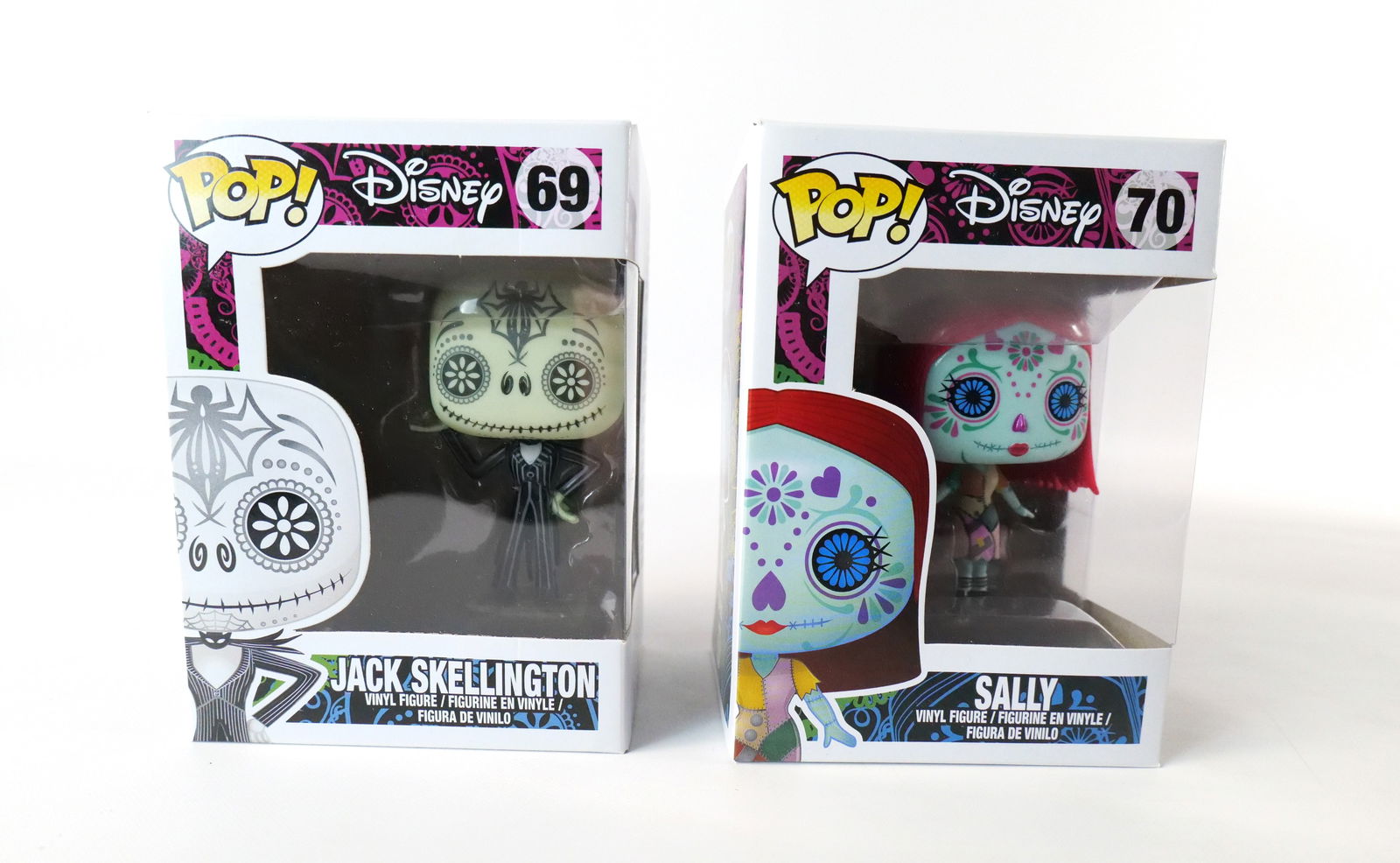 Lot of 2 Funko Nightmare Before Christmas Pops (1 of 15)