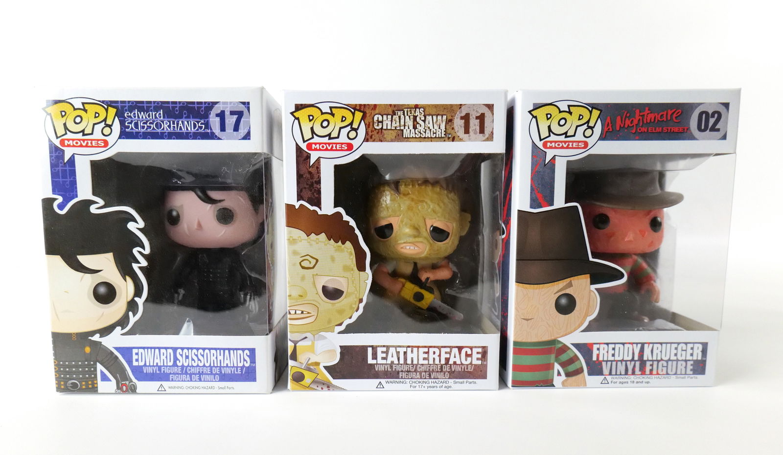 Lot of 3 Funko Movies Pops (1 of 12)