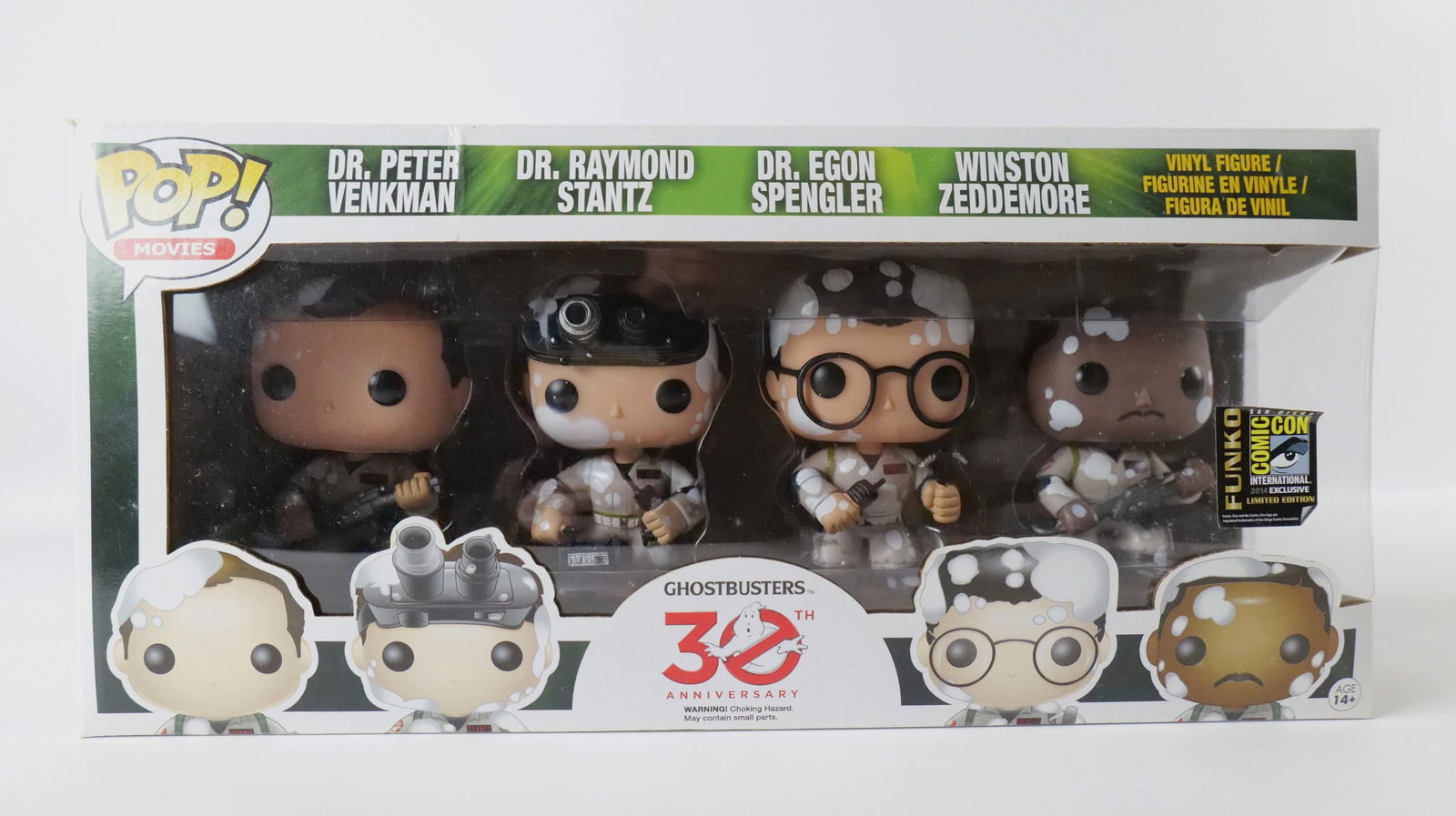 Funko Pop! Ghostbusters 30th Anniversary 4 Pack - SDCC (1 of 8)