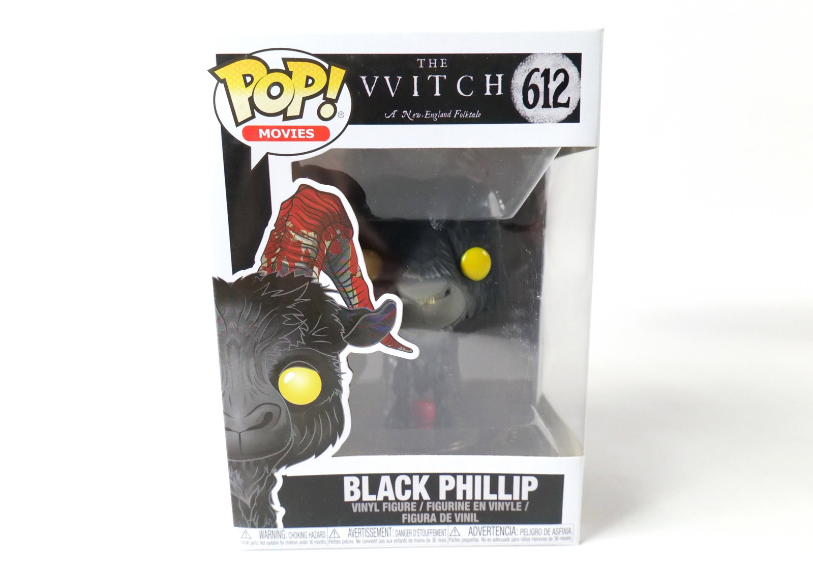 Funko Pop! The Witch - Black Phillip #612: Funko Pop! The Witch - Black Phillip #612. New in Box. All invoices must be paid within 24 hours of the sale. We offer multiple shipping options, please read the shipping terms to understand your opti