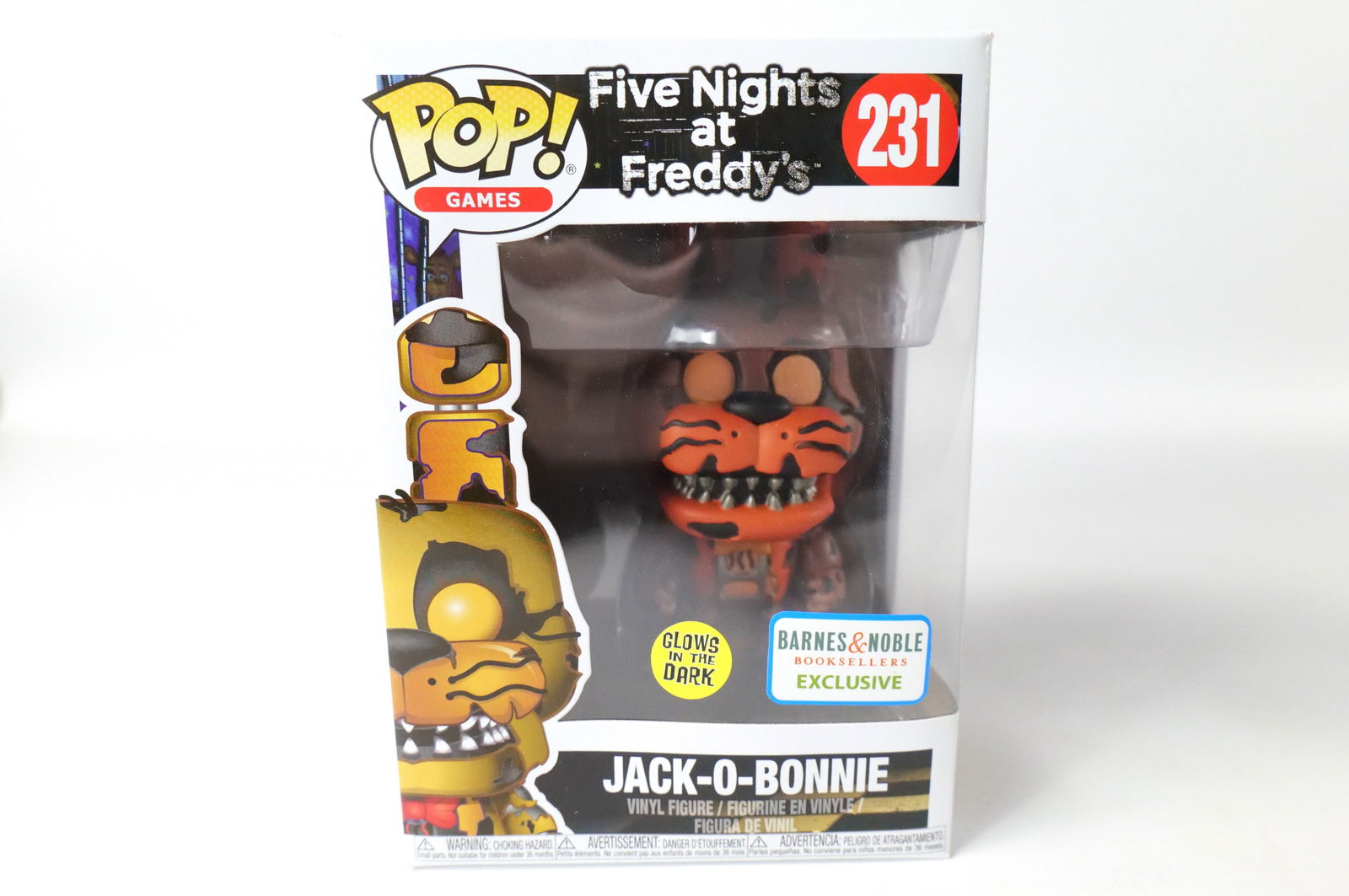 Funko Pop! FNAF -  Jack-O-Bonnie #231 (1 of 7)
