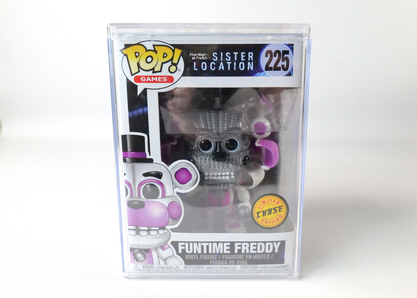 Funko FNAF Sister Location - Funtime Freddy #225 Chase (1 of 7)