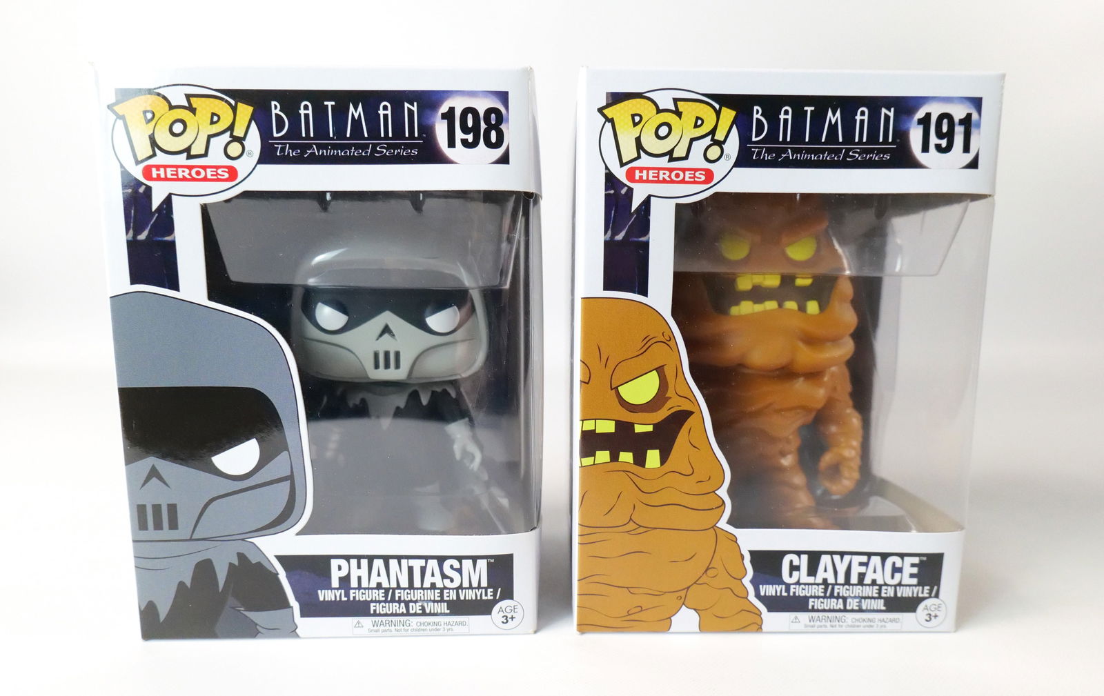 Lot of 2 Funko Batman The Animated Series Pops (1 of 15)