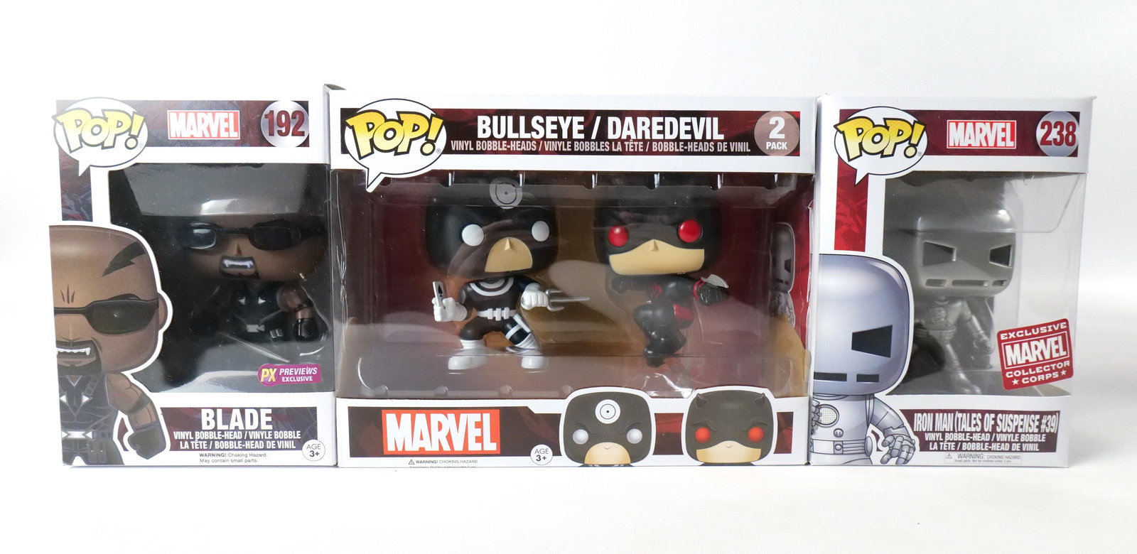 Lot of 3 Funko Marvel Pops (1 of 13)
