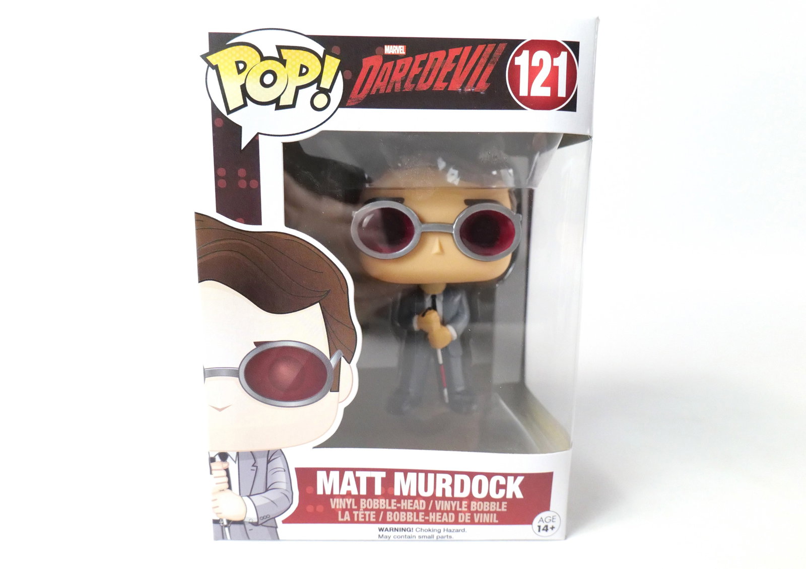 Funko Pop! Marvel Daredevil - Matt Murdock #121 (1 of 7)