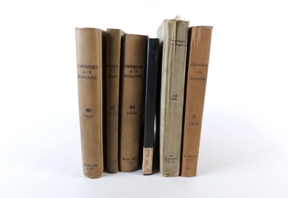 Group of Bound Magazines/Reports