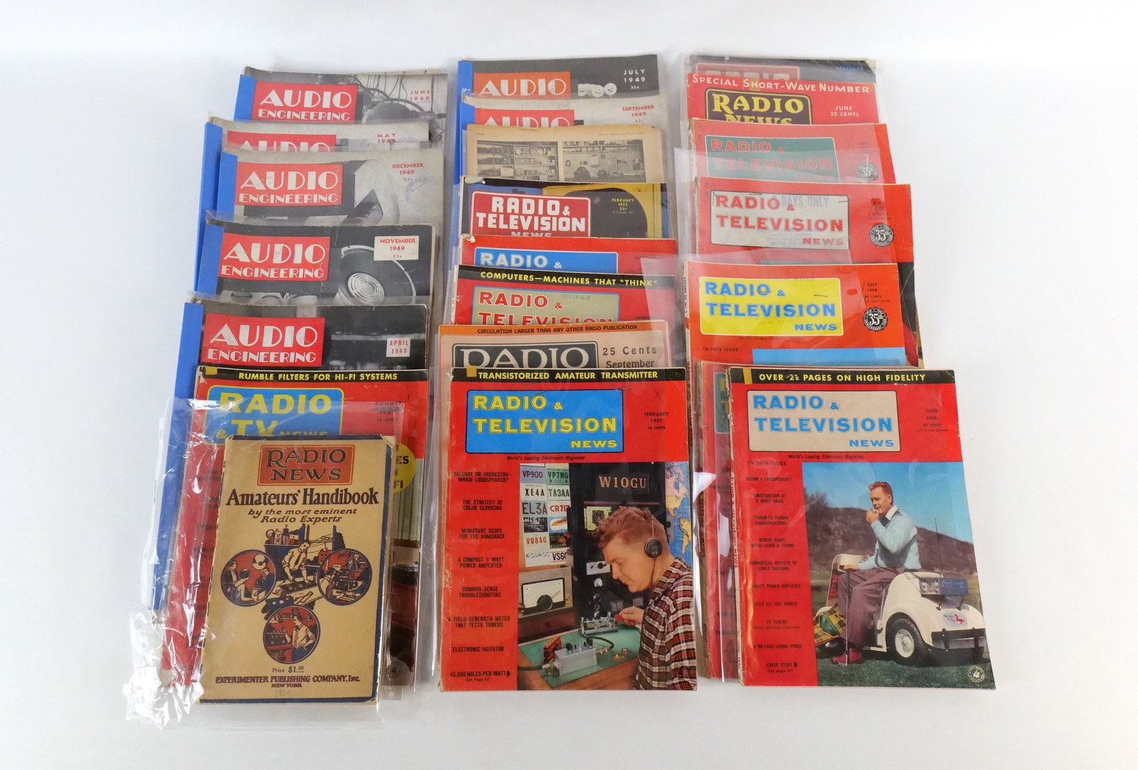 Group of Audio/Radio Magazines (1 of 9)