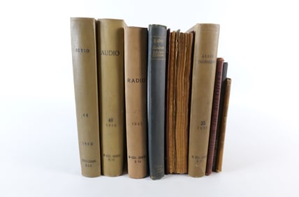Group of Radio Books