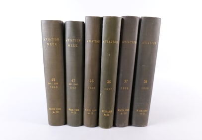 Group of Bound Aviation Publications