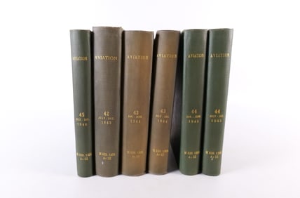 Group of Bound Aviation Publications