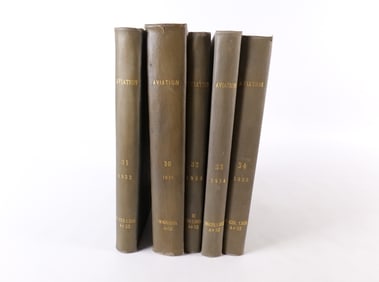 Group of Bound Aviation Publications