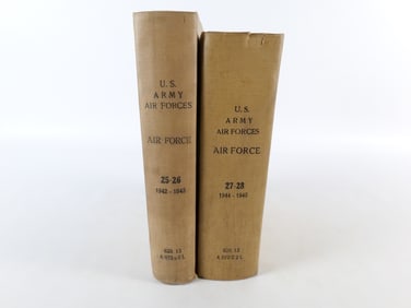Group of Bound US Military Publications