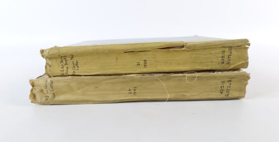 Group of Bound US Air Corps