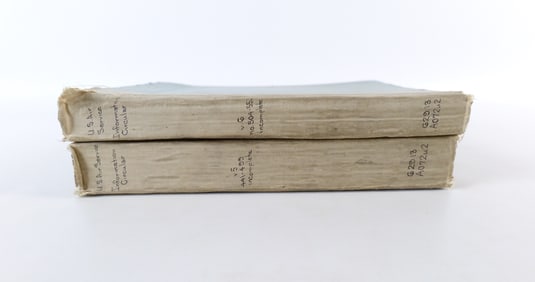 Group of Bound US Air Service Information Circular