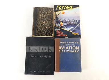 Group of US Military Books