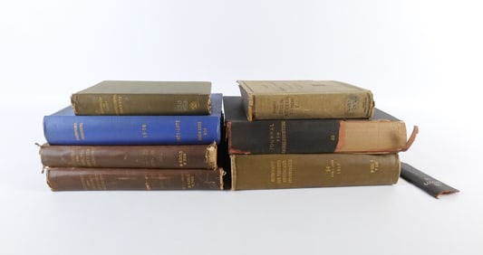Group of Bound German Publications