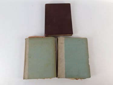 Group of Bound German Publications