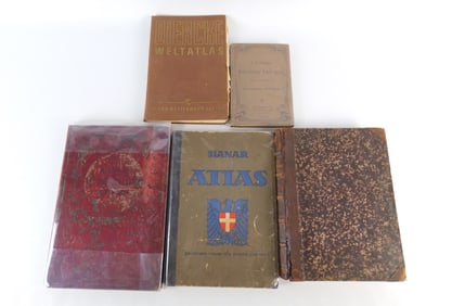 Group of German Publications/Altas
