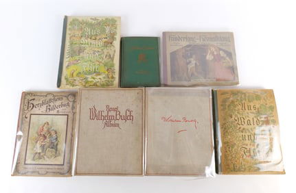 Group of Children's Books