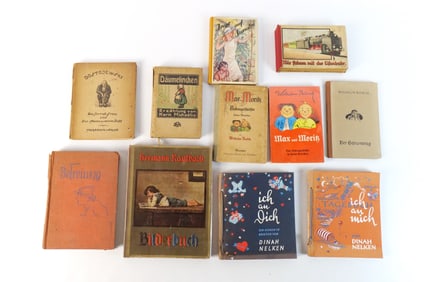 Group of German Children's Books