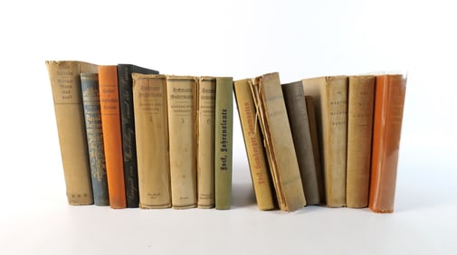 Group of German Novels