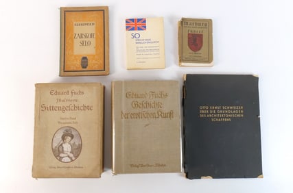 Group of German Books