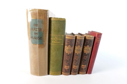 Group of German Books