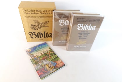Die Luther-Bibel von 1534 Vollstandiger Nachdruck
