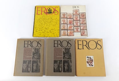 Complete Set 1962 EROS