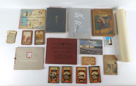 Group of Ephemera and Books