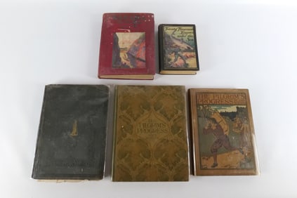 Group of Early American Books