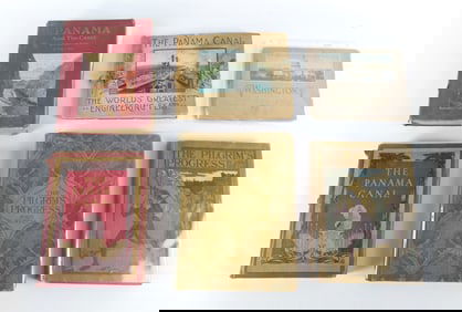 Group of Early American Books